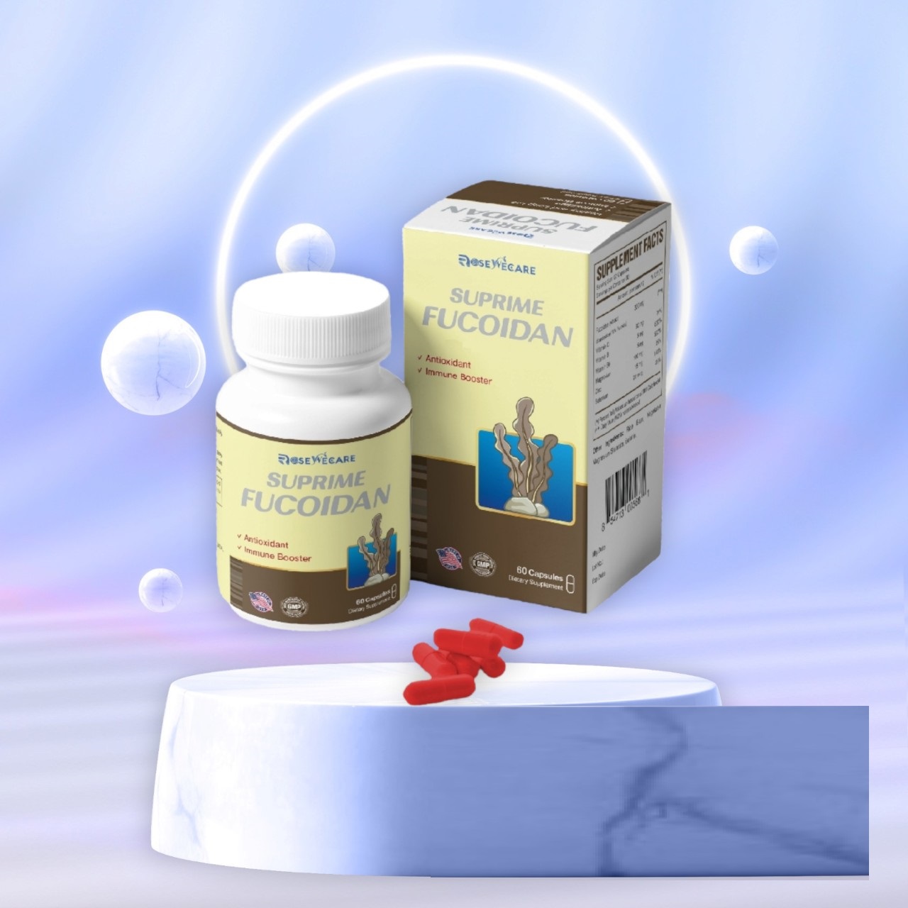 SUPREME FUCOIDAN (giá khuyến mãi đặc biệt giảm 30%)